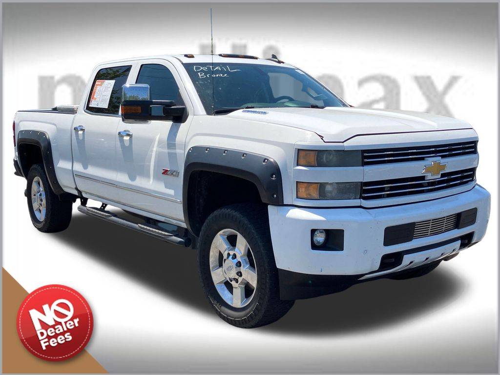 2016 Chevrolet Silverado 2500HD LTZ — Pickup Truck — 214,203 mi — Vero Beach, FL