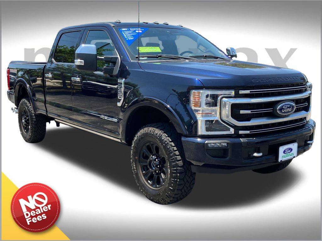 2022 Ford Super Duty F-350 Platinum — Pickup Truck — 10,901 mi — Vero Beach, FL