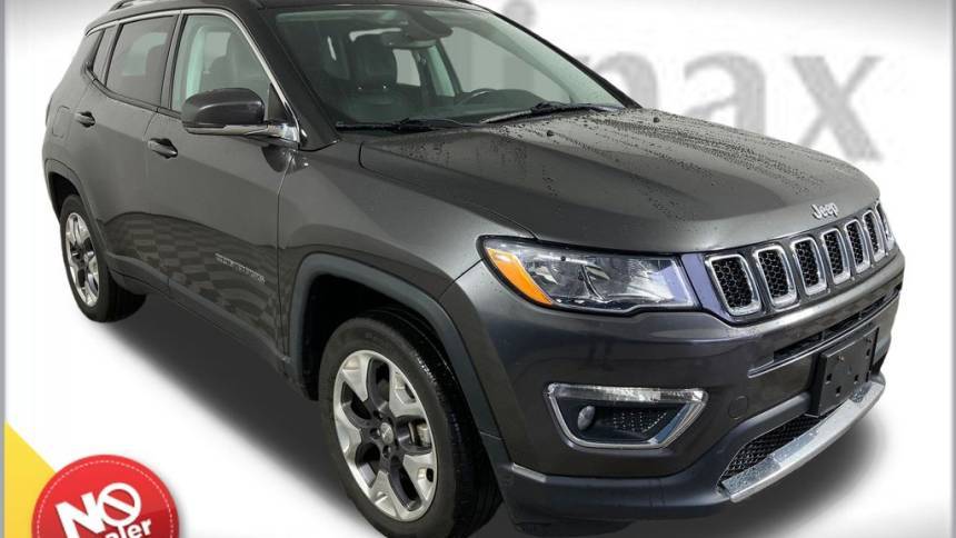2020 Jeep Compass Limited — SUV — 33,510 mi — Vero Beach, FL