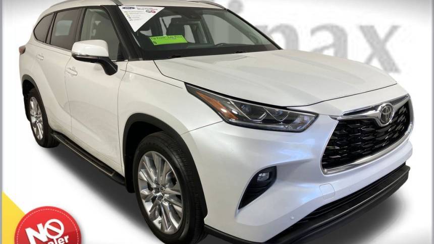 2022 Toyota Highlander Limited — SUV — 53,525 mi — Vero Beach, FL