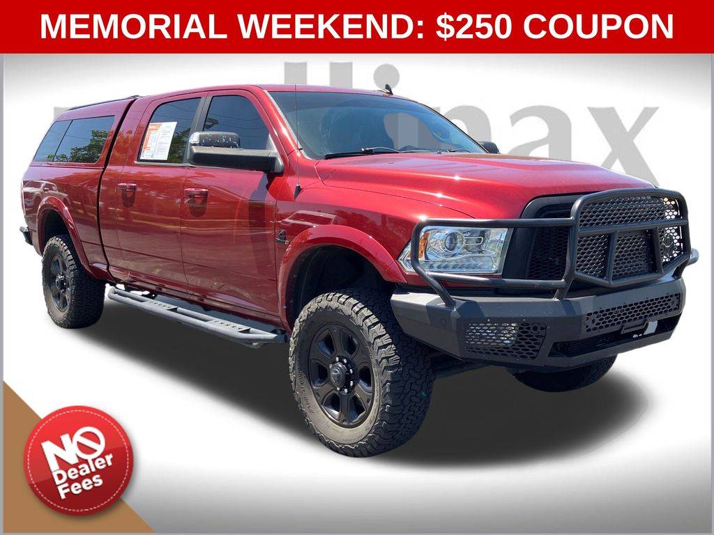 2014 Ram 2500 Laramie — Pickup Truck — 91,529 mi — Vero Beach, FL