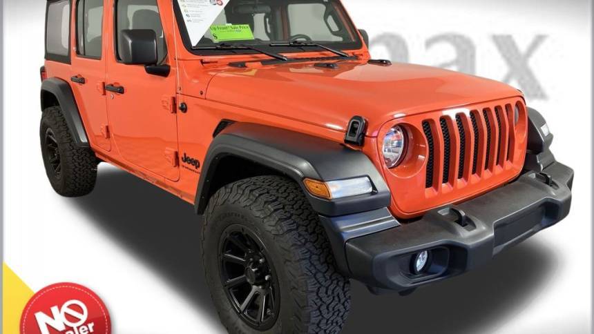 2023 Jeep Wrangler Sport — SUV — 6,639 mi — Vero Beach, FL