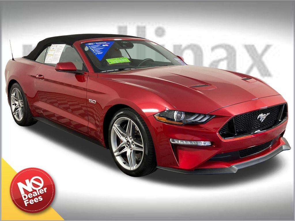 2022 Ford Mustang GT Premium — Convertible — 4,352 mi — Vero Beach, FL