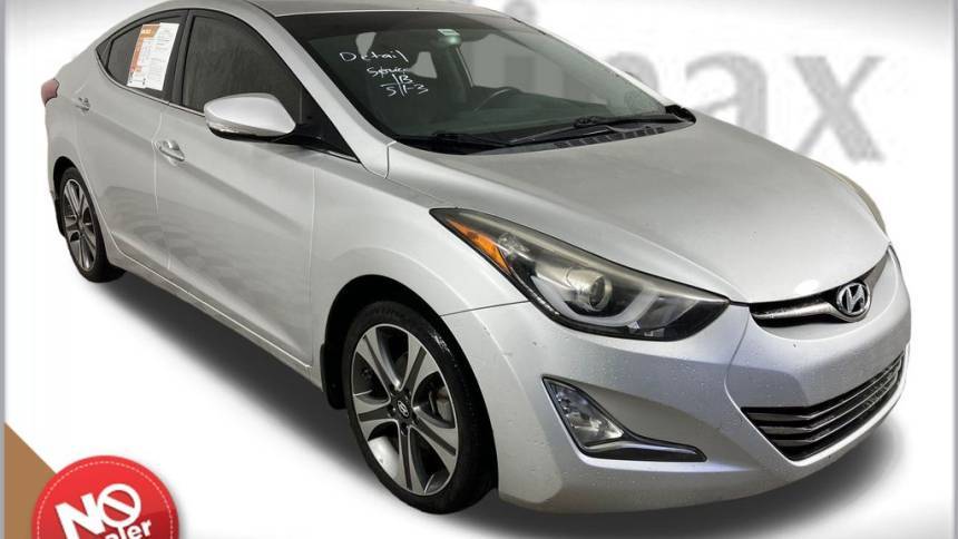 2015 Hyundai Elantra Sport — Sedan — 120,069 mi — Vero Beach, FL