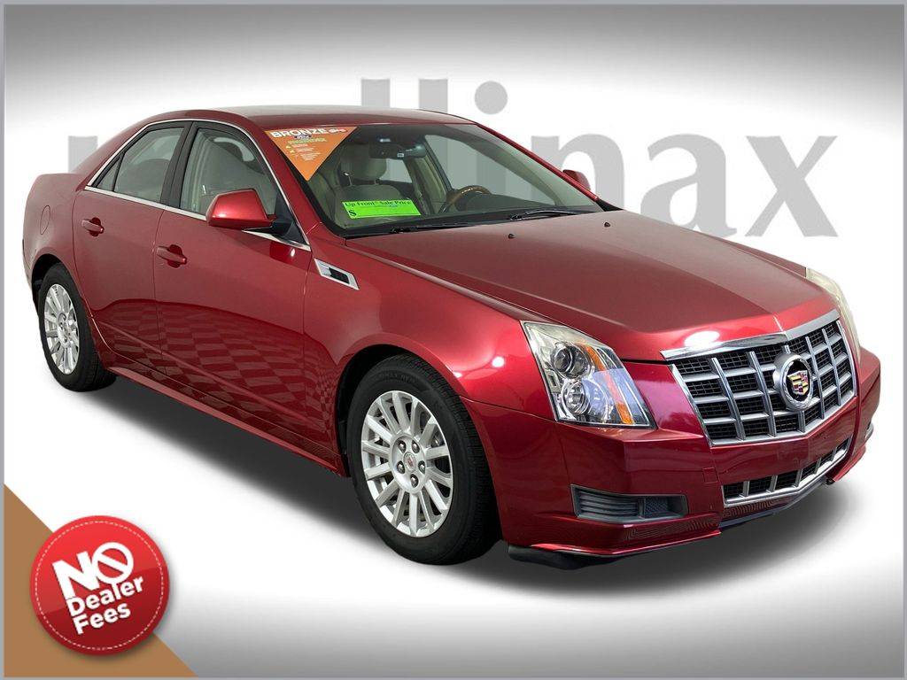 2012 Cadillac CTS Luxury — Sedan — 81,029 mi — Vero Beach, FL