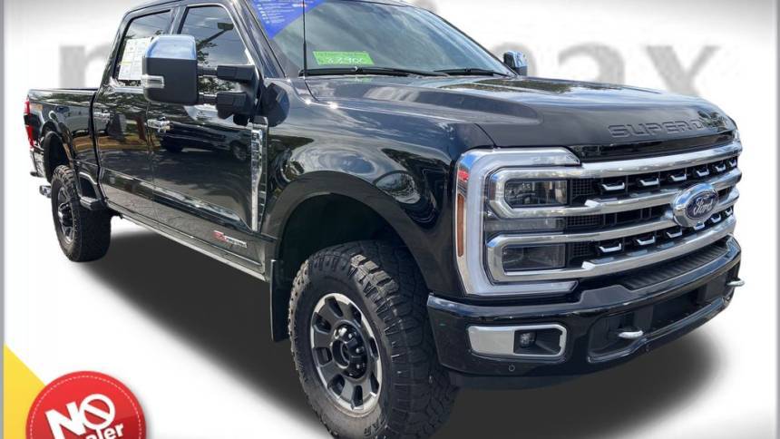 2024 Ford Super Duty F-350 Platinum — Pickup Truck — 19,204 mi — Vero Beach, FL