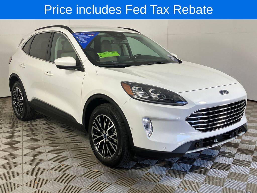 2021 Ford Escape Titanium Plug-In Hybrid — SUV — 28,743 mi — Vero Beach, FL