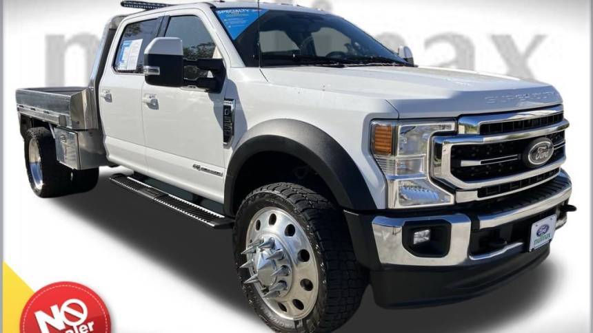2022 Ford Super Duty F-550 Chassis Cab LARIAT — Chassis Cab Truck — 40,843 mi — Vero Beach, FL