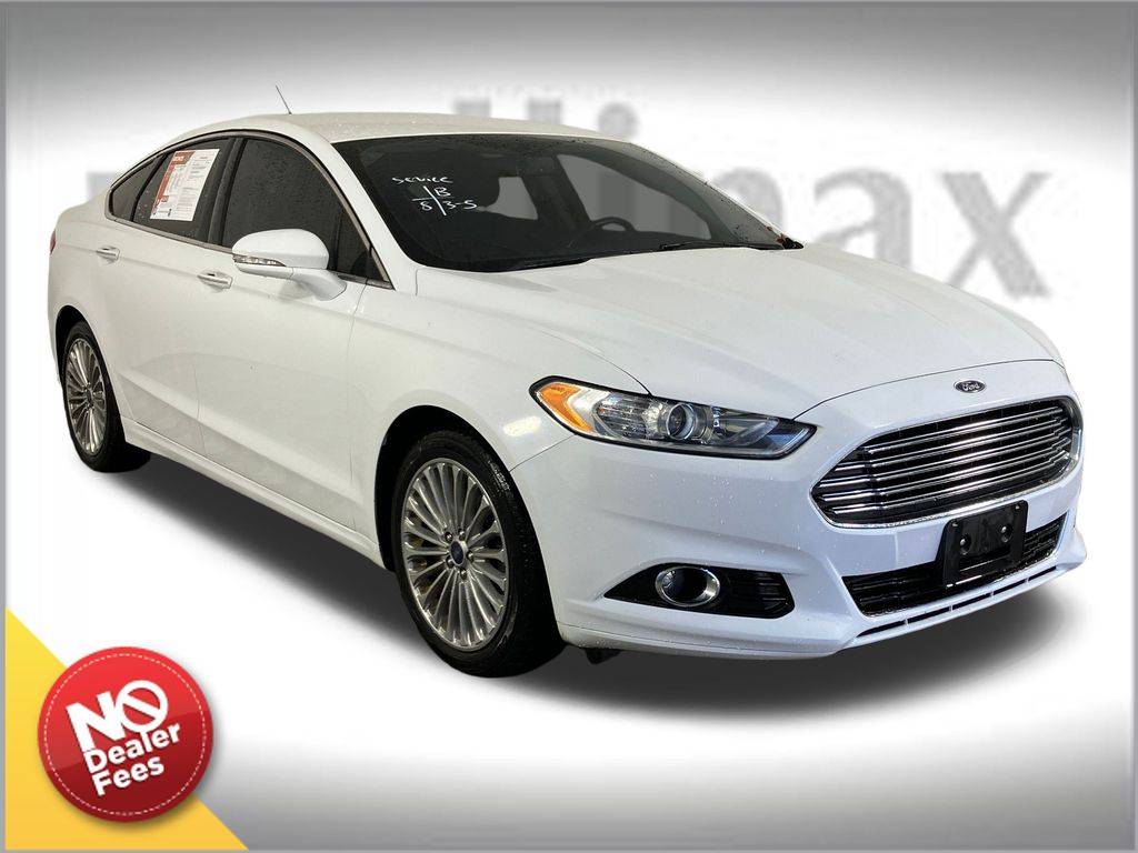 2016 Ford Fusion Titanium — Sedan — 112,153 mi — Vero Beach, FL