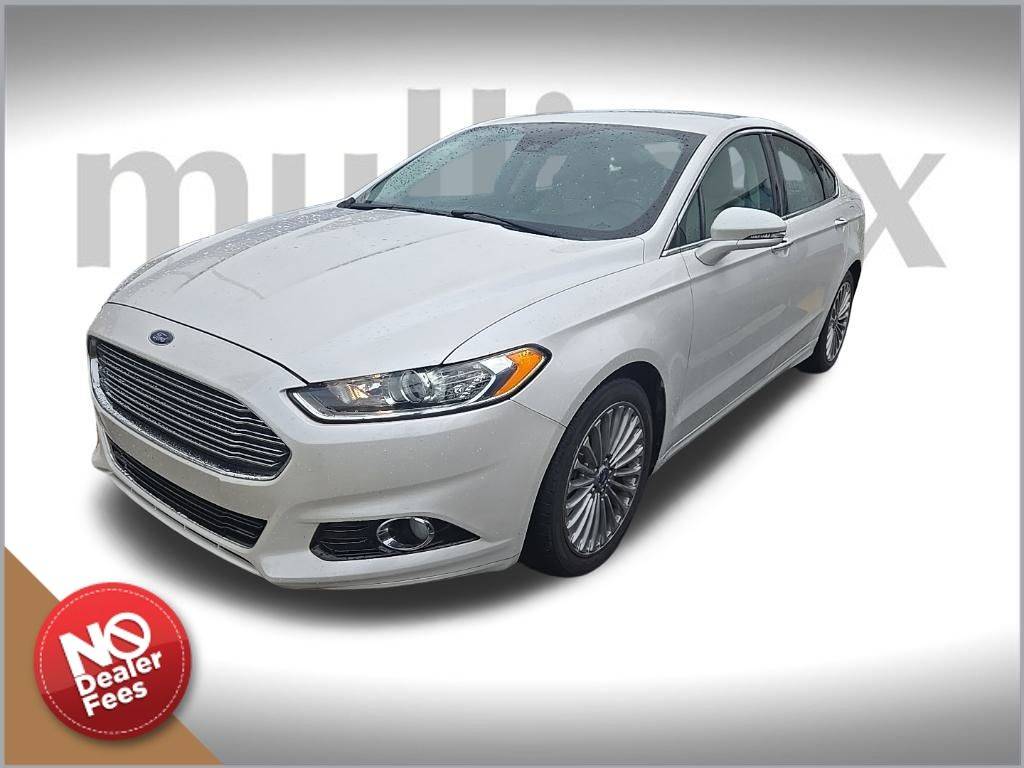 2015 Ford Fusion Titanium — Sedan — 66,639 mi — Vero Beach, FL