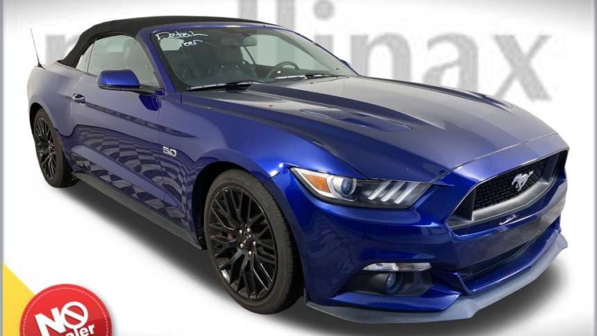 2016 Ford Mustang GT Premium — Convertible — 85,992 mi — Vero Beach, FL