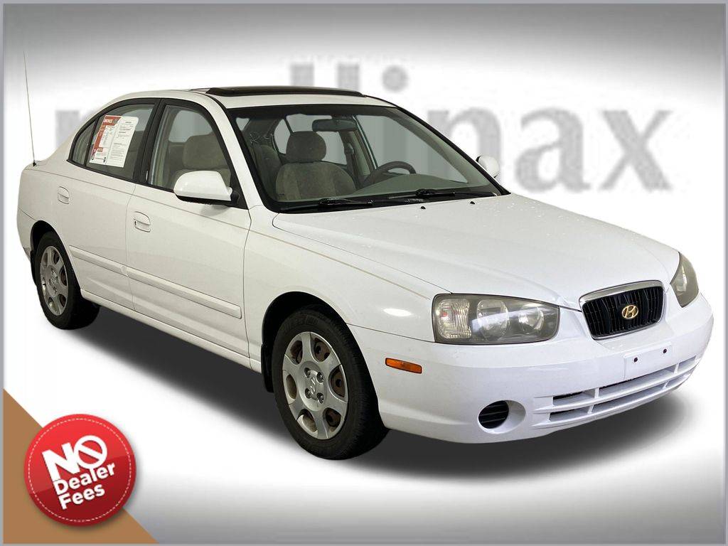 2002 Hyundai Elantra GLS — Sedan — 105,864 mi — Vero Beach, FL