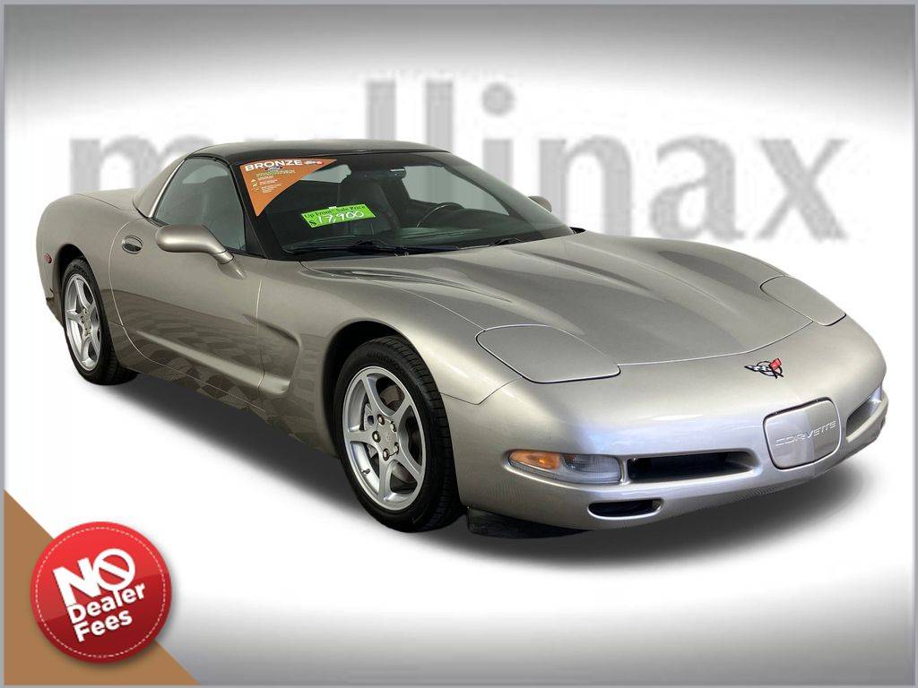 2000 Chevrolet Corvette Base — Coupe — 59,016 mi — Vero Beach, FL