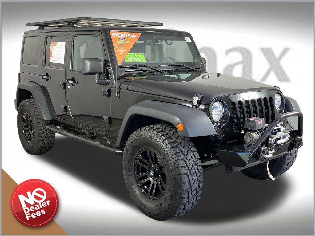 2013 Jeep Wrangler Sport — SUV — 90,546 mi — Vero Beach, FL