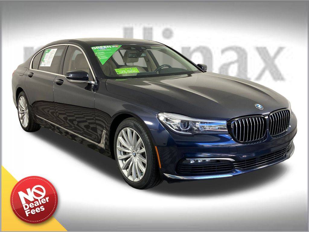2018 BMW 7 Series 740i — Sedan — 75,962 mi — Vero Beach, FL