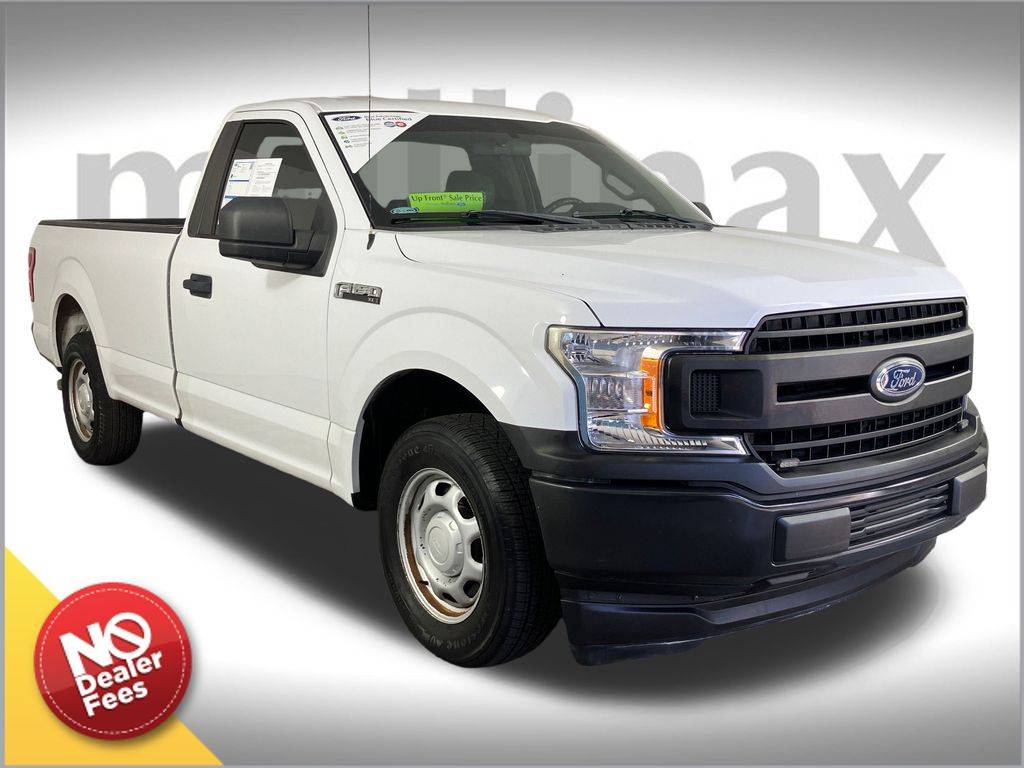 2018 Ford F-150 XL — Pickup Truck — 50,019 mi — Vero Beach, FL