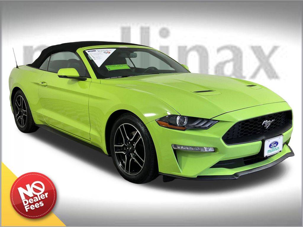 2020 Ford Mustang EcoBoost Premium — Convertible — 87,788 mi — Vero Beach, FL