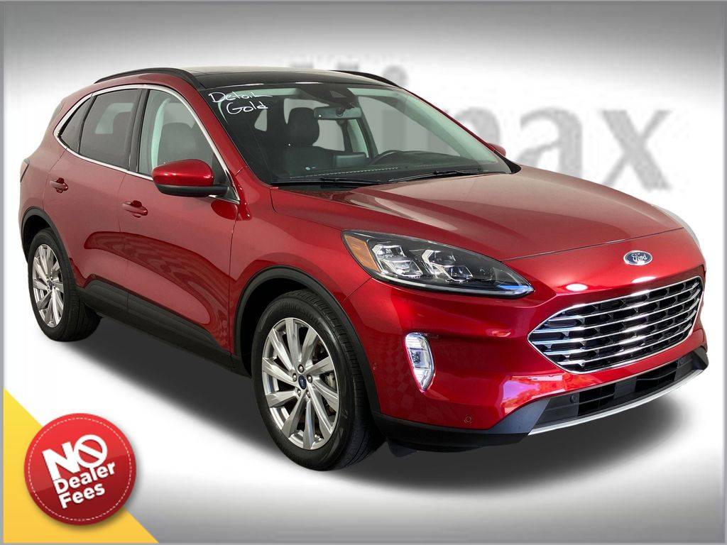 2021 Ford Escape Titanium Hybrid — SUV — 15,263 mi — Vero Beach, FL