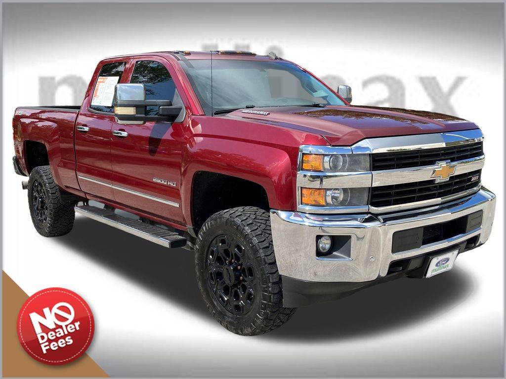 2015 Chevrolet Silverado 2500HD LTZ — Pickup Truck — 184,850 mi — Vero Beach, FL