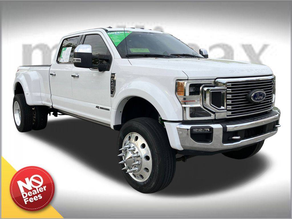 2020 Ford Super Duty F-450 King Ranch — Pickup Truck — 40,650 mi — Vero Beach, FL