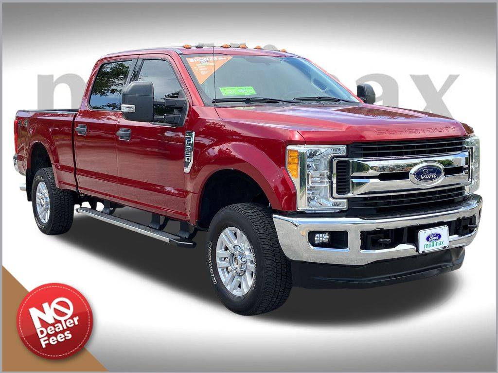 2017 Ford Super Duty F-350 XLT — Pickup Truck — 95,862 mi — Vero Beach, FL