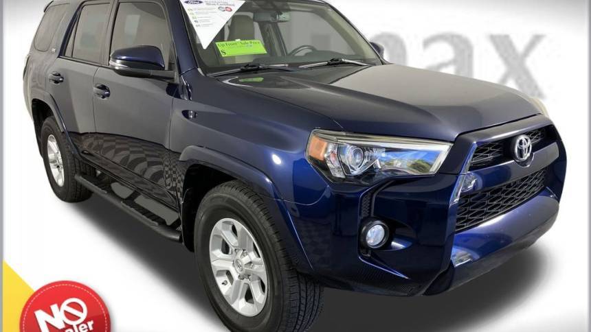 2016 Toyota 4Runner SR5 — SUV — 53,857 mi — Vero Beach, FL