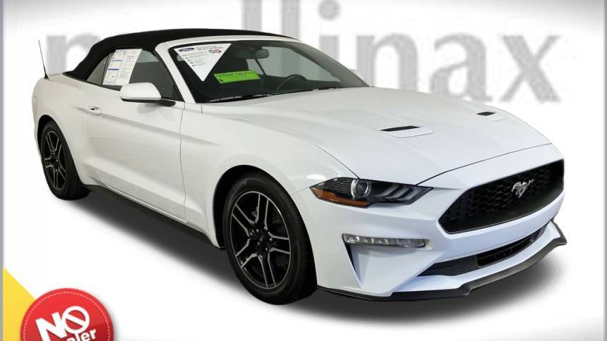 2019 Ford Mustang EcoBoost — Convertible — 32,633 mi — Vero Beach, FL
