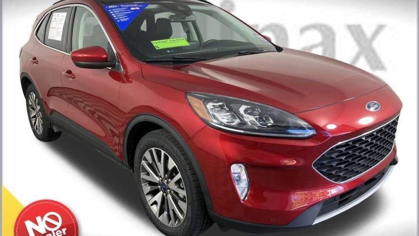 2022 Ford Escape Titanium — SUV — 28,591 mi — Vero Beach, FL