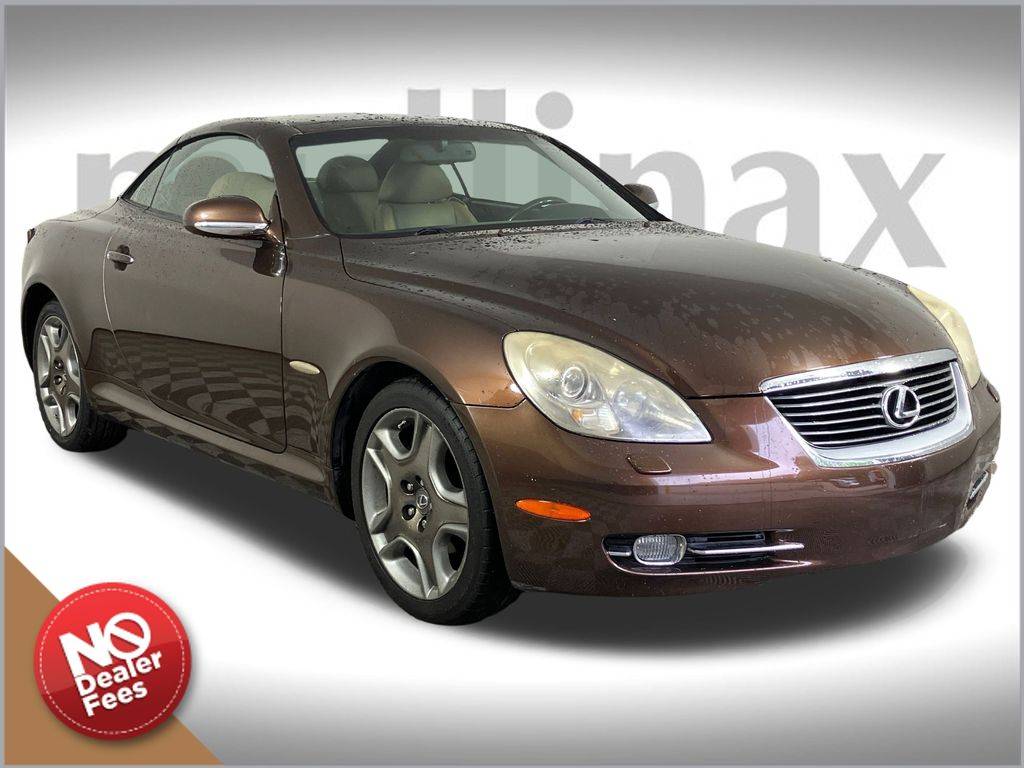 2006 Lexus SC SC 430 — Convertible — 114,103 mi — Vero Beach, FL