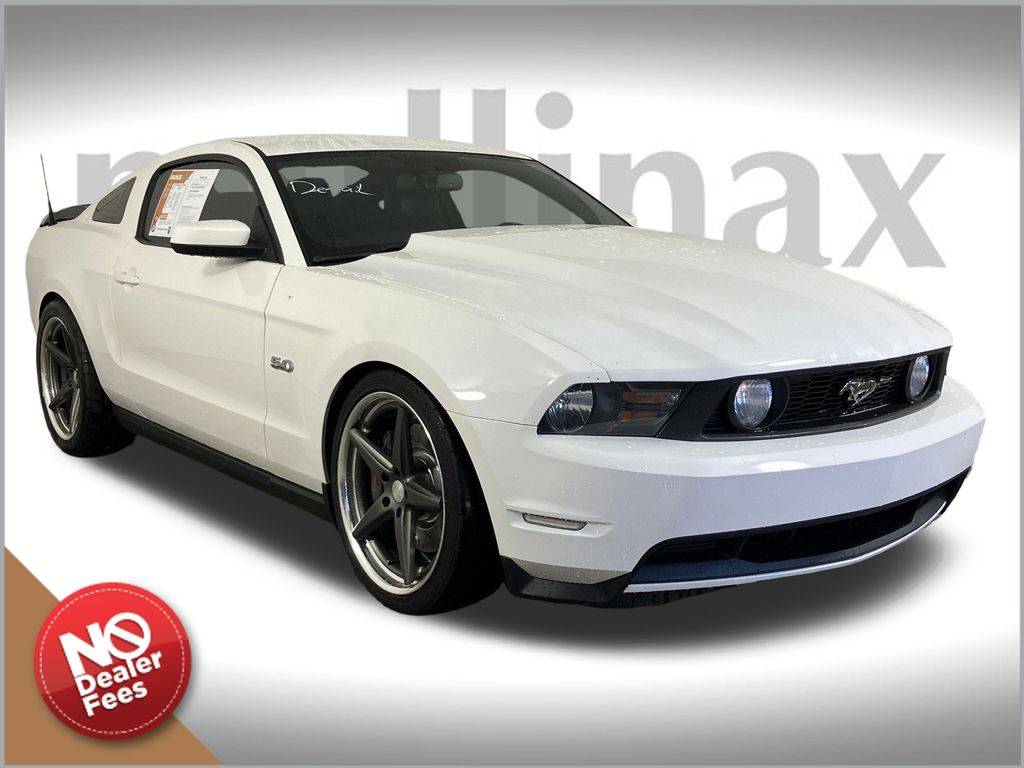 2012 Ford Mustang GT Premium — Coupe — 69,800 mi — Vero Beach, FL