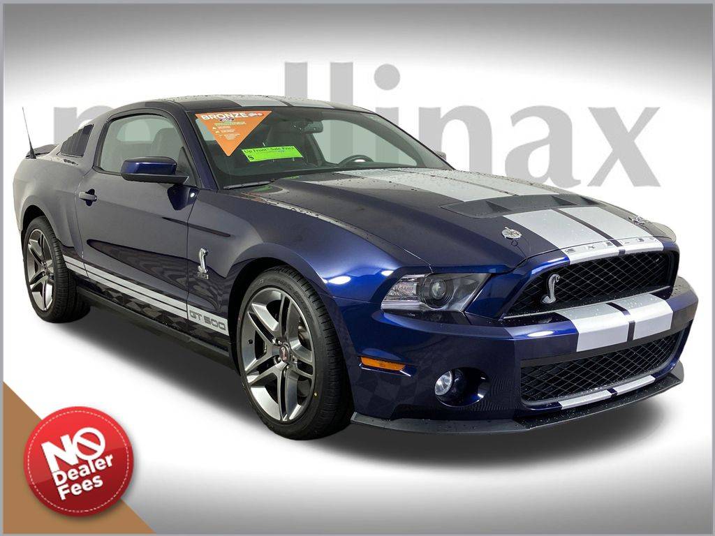 2011 Ford Mustang GT500 — Coupe — 49,623 mi — Vero Beach, FL