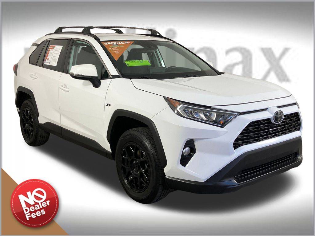 2020 Toyota RAV4 XLE — SUV — 192,352 mi — Vero Beach, FL