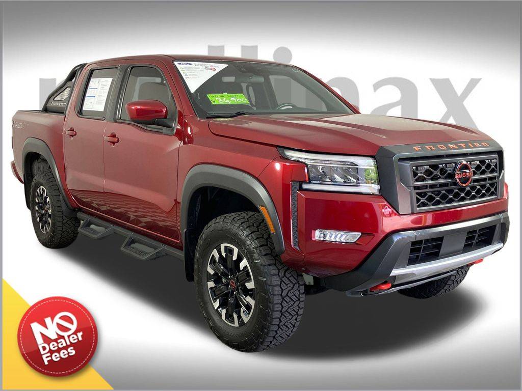 2022 Nissan Frontier PRO-4X — Pickup Truck — 25,395 mi — Vero Beach, FL