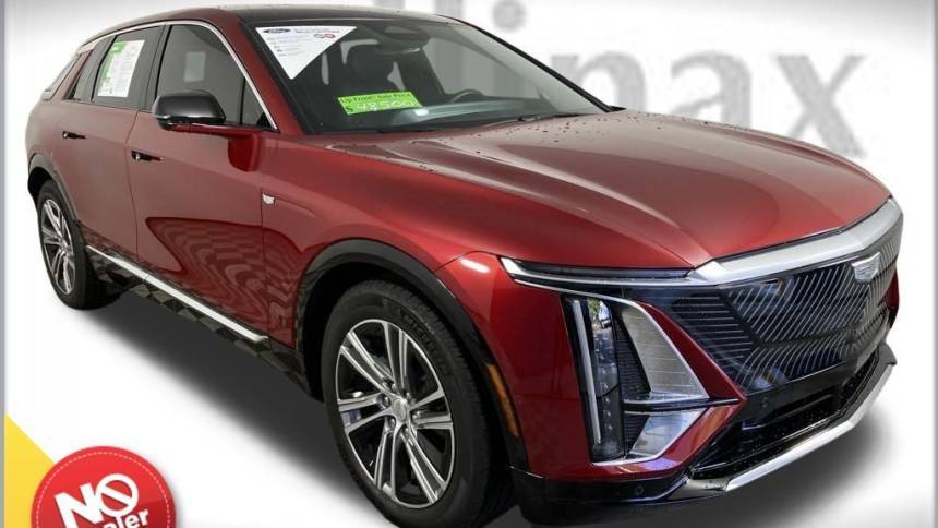 2024 Cadillac LYRIQ Luxury — SUV — 4,239 mi — Vero Beach, FL