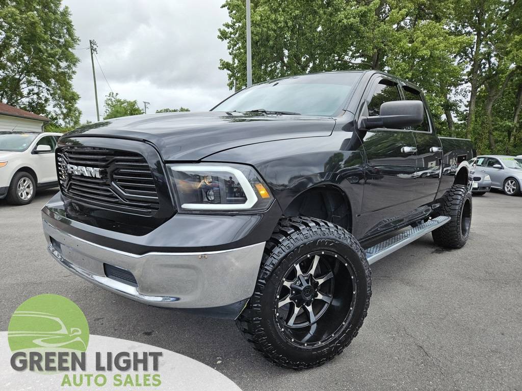 2017 Ram 1500 SLT — Pickup Truck — 101,650 mi — Virginia Beach, VA