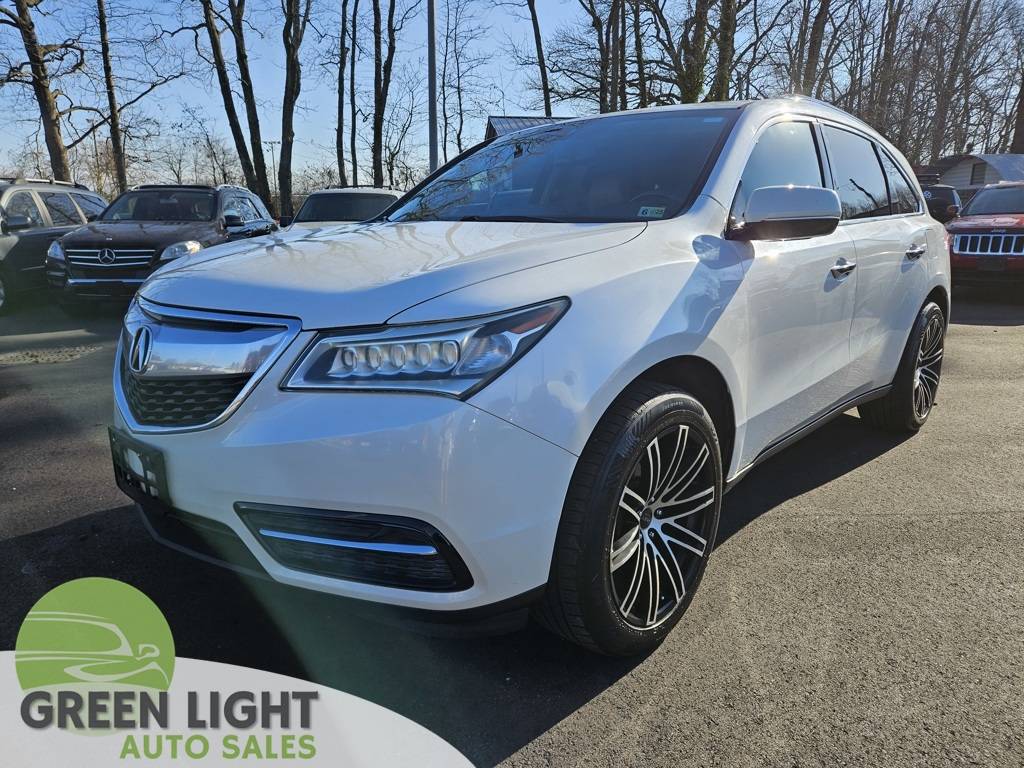2014 Acura MDX Technology Package — SUV — 213,815 mi — Virginia Beach, VA