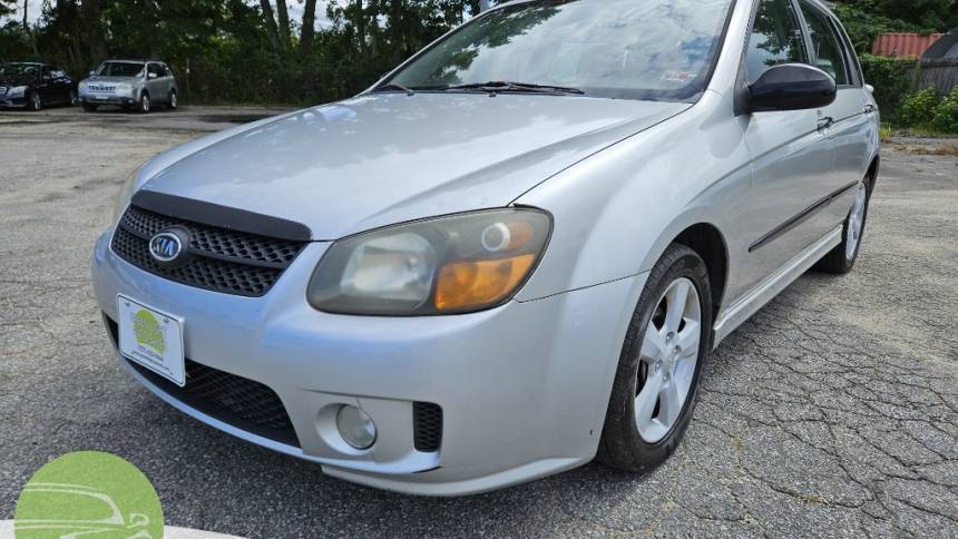 2008 Kia Spectra Spectra5 — Hatchback — 187,857 mi — Virginia Beach, VA