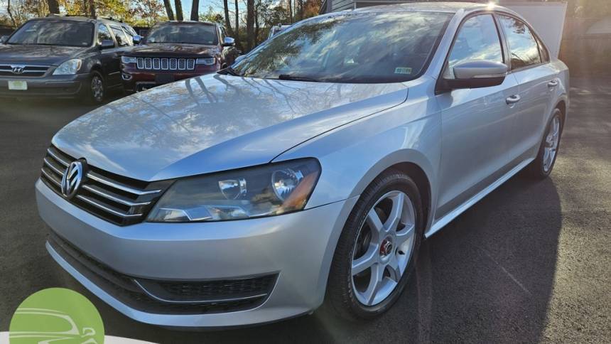 2013 Volkswagen Passat S — Sedan — 103,810 mi — Virginia Beach, VA
