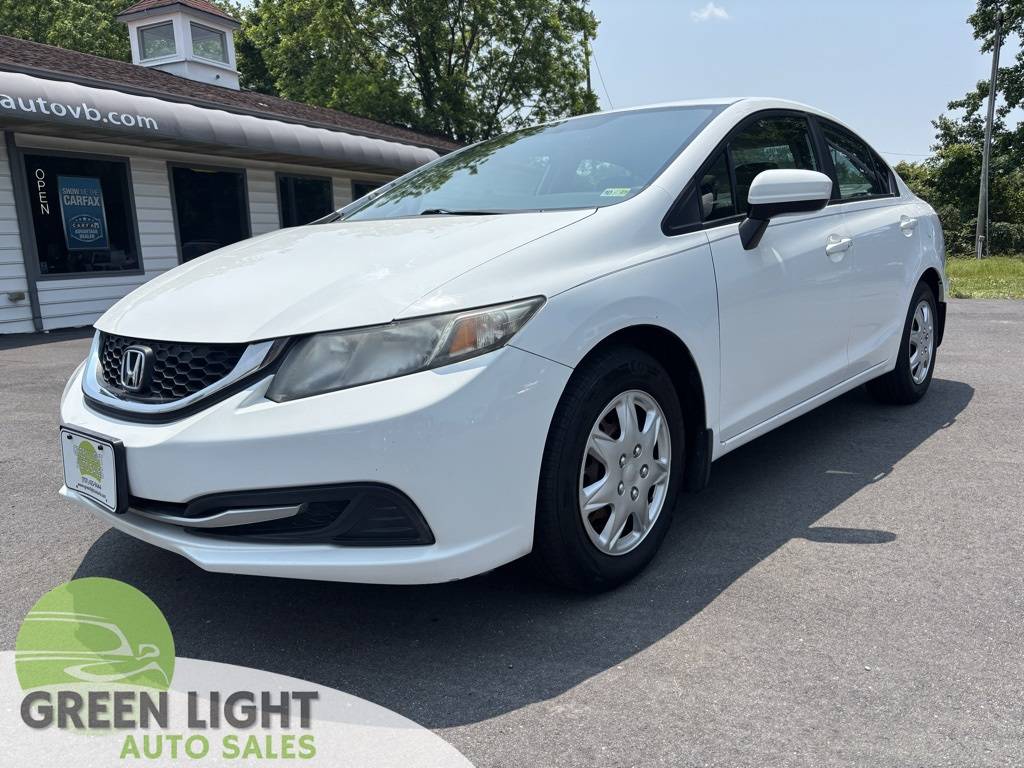 2014 Honda Civic LX — Sedan — 162,085 mi — Virginia Beach, VA