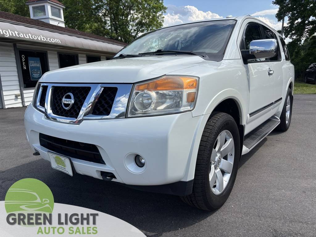 2013 Nissan Armada SL — SUV — 148,470 mi — Virginia Beach, VA