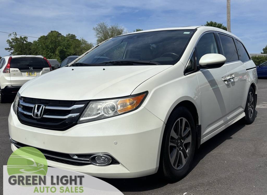2014 Honda Odyssey Touring — Minivan — 144,664 mi — Virginia Beach, VA