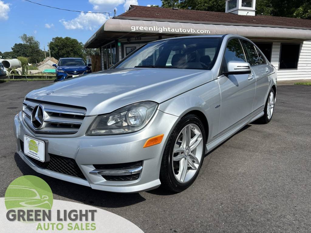 2012 Mercedes-Benz C-Class C 250 — Sedan — 105,487 mi — Virginia Beach, VA