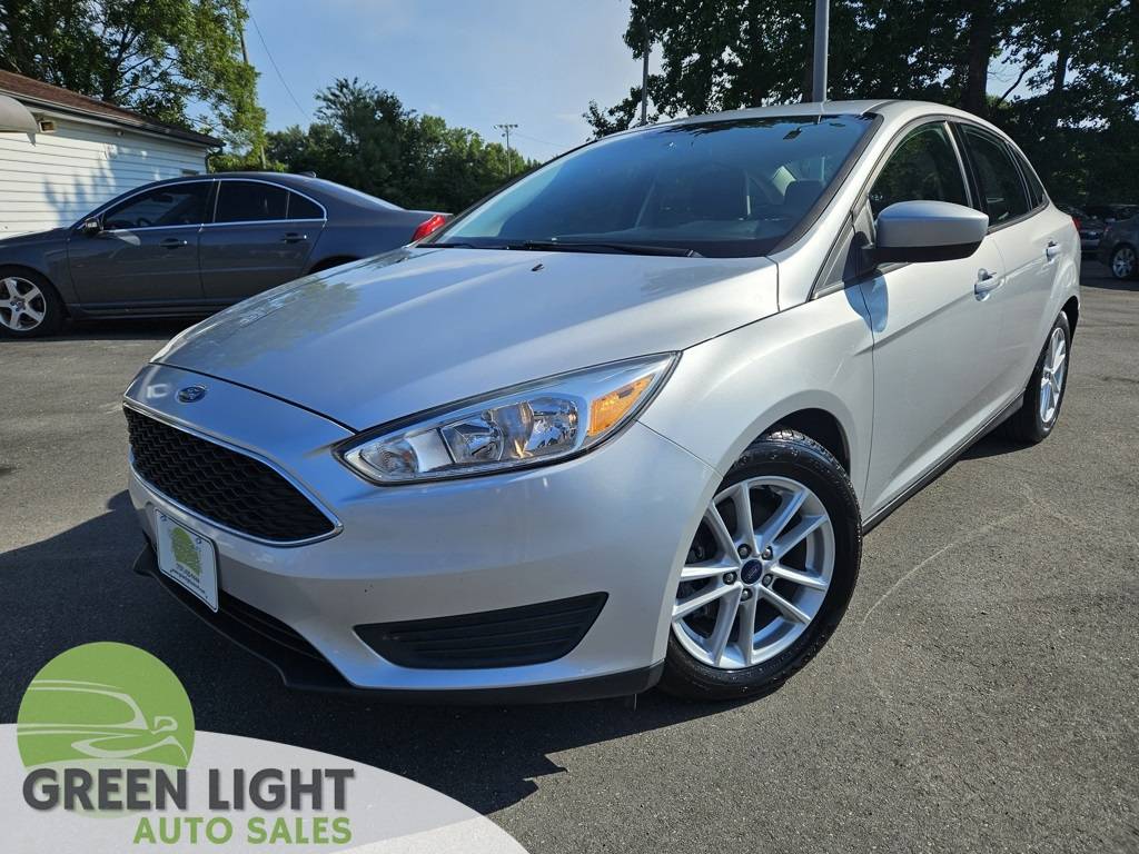 2018 Ford Focus SE — Sedan — 32,414 mi — Virginia Beach, VA
