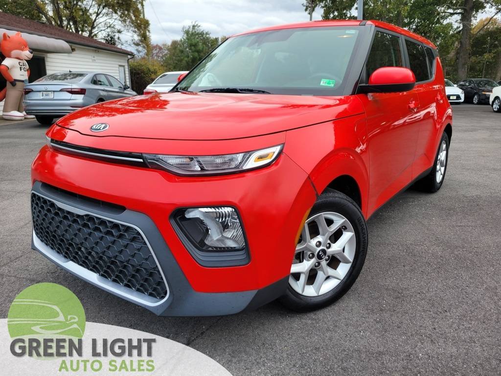 2021 Kia Soul S — Hatchback — 71,565 mi — Virginia Beach, VA