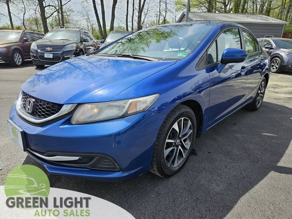 2014 Honda Civic EX — Sedan — 206,834 mi — Virginia Beach, VA