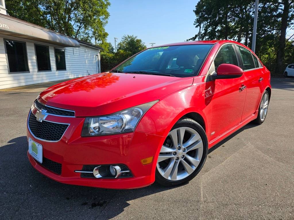 2014 Chevrolet Cruze LTZ — Sedan — 116,721 mi — Virginia Beach, VA