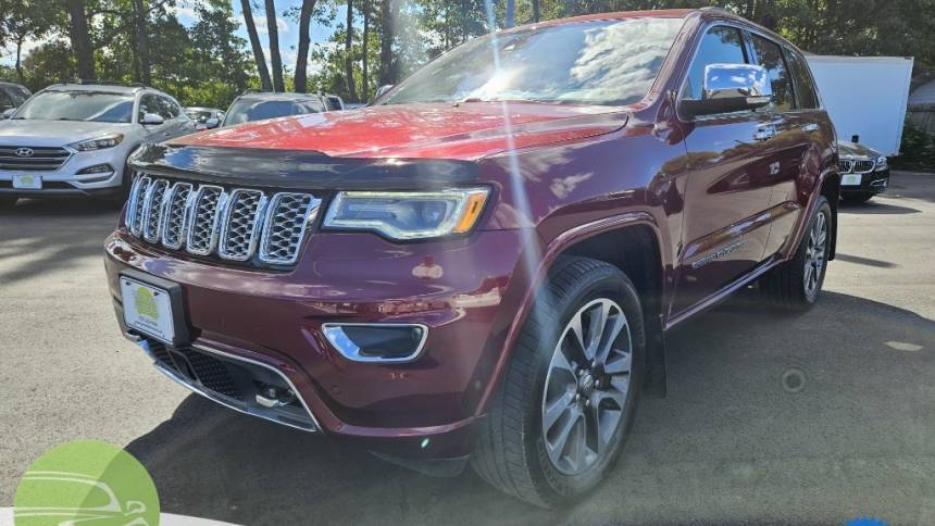 2017 Jeep Grand Cherokee Overland — SUV — 98,245 mi — Virginia Beach, VA