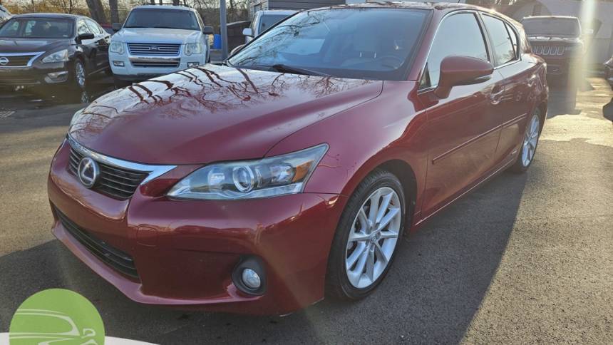 2013 Lexus CT CT 200h — Hatchback — 154,053 mi — Virginia Beach, VA