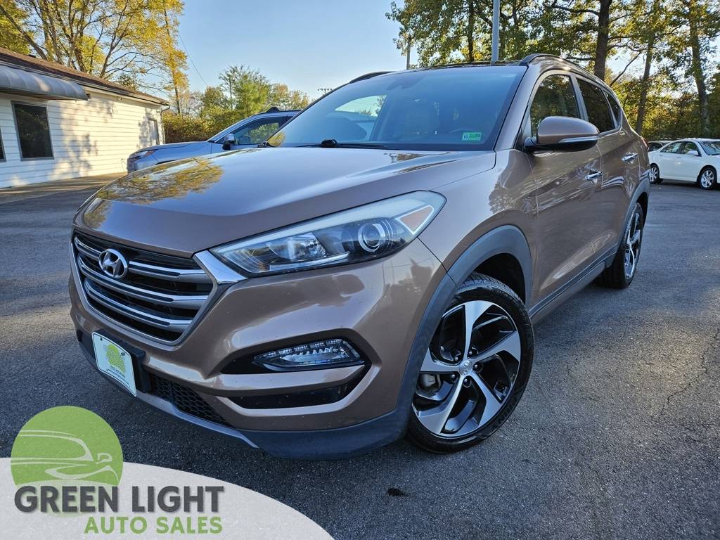 2016 Hyundai Tucson Limited — SUV — 126,483 mi — Virginia Beach, VA