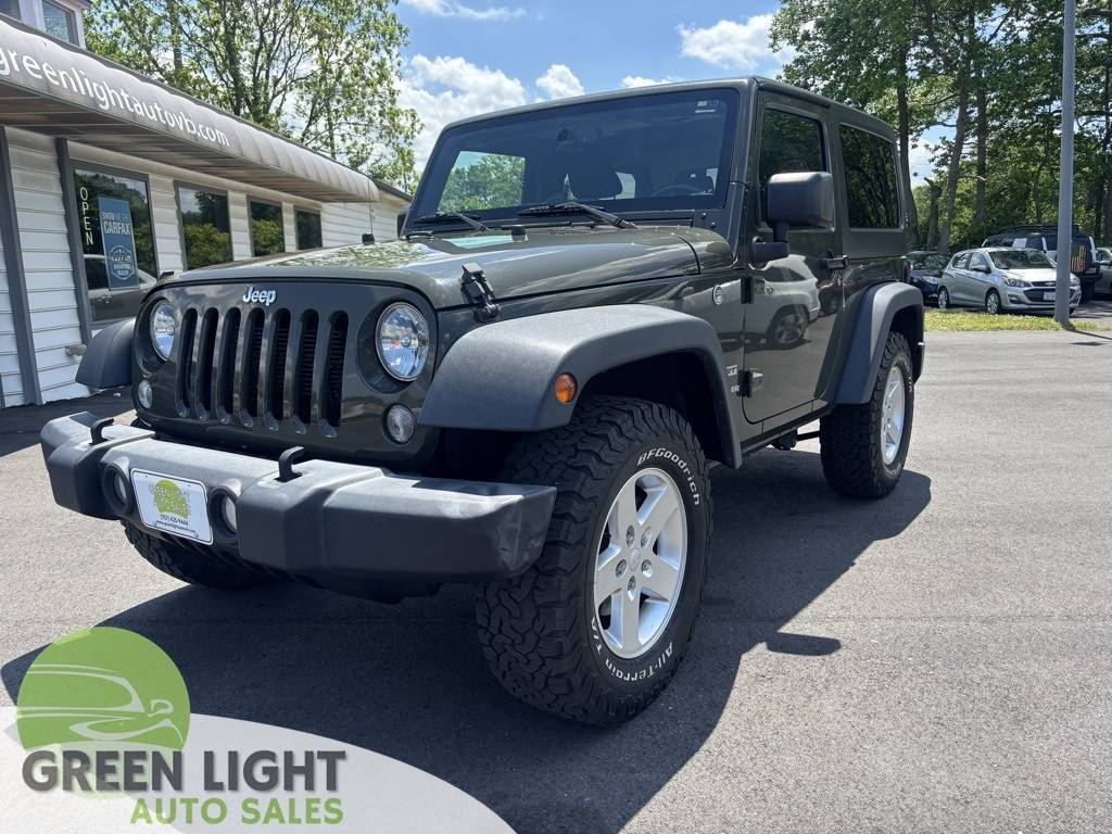 2016 Jeep Wrangler Sport — SUV — 115,018 mi — Virginia Beach, VA
